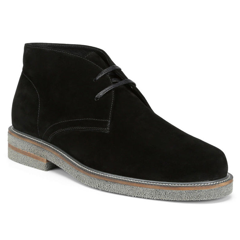 Donald Pliner Levi Suede Calf Oxford Shoe Black