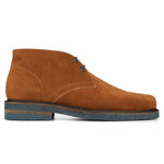 Donald Pliner Levi Suede Calf Oxford Shoe Cognac