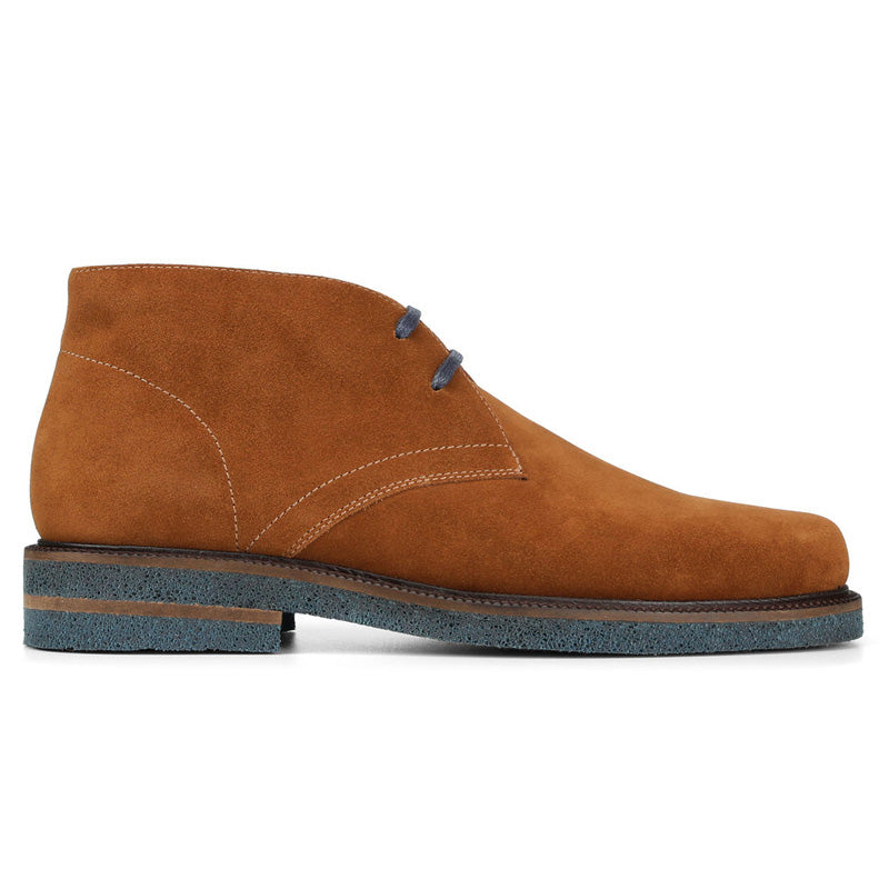 Donald Pliner Levi Suede Calf Oxford Shoe Cognac
