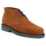 Donald Pliner Levi Suede Calf Oxford Shoe Cognac