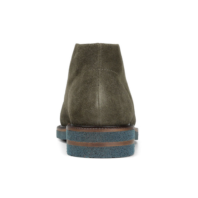 Donald Pliner Levi Suede Calf Oxford Shoe Olive