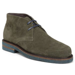 Donald Pliner Levi Suede Calf Oxford Shoe Olive