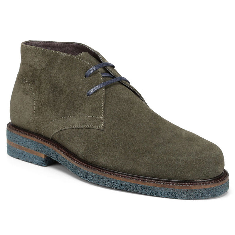 Donald Pliner Levi Suede Calf Oxford Shoe Olive
