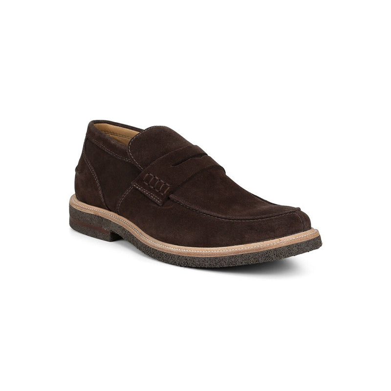 Donald Pliner Luc Suede Loafer Expresso