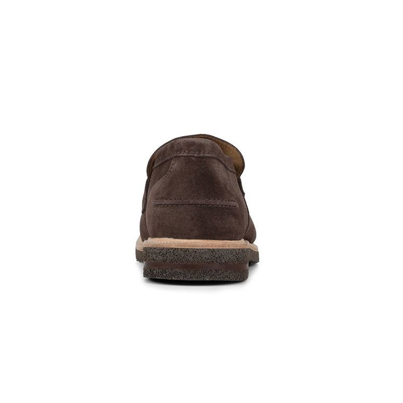Donald Pliner Luc Suede Loafer Expresso