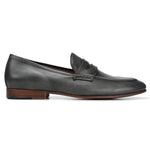 Donald Pliner Marque Calf Leather Loafer Shoe Charcoal