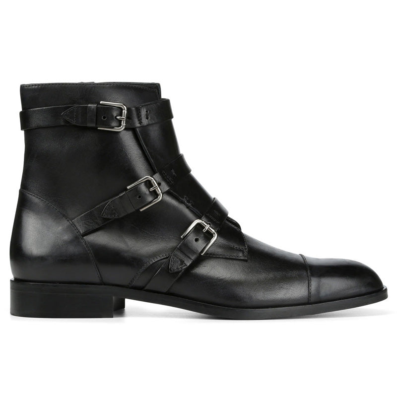 Donald Pliner Martino Calf Boot Black