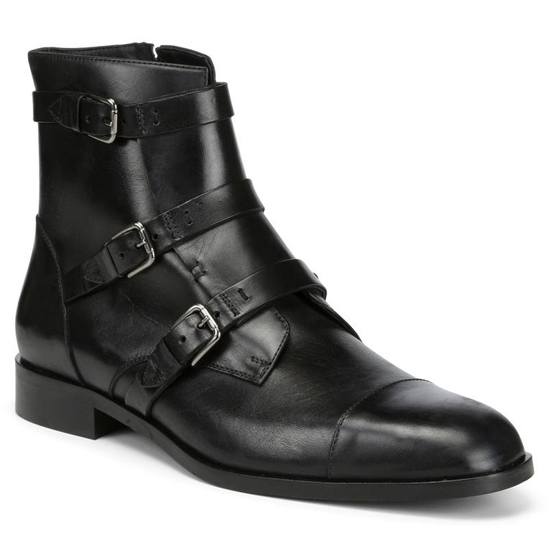 Donald Pliner Martino Calf Boot Black