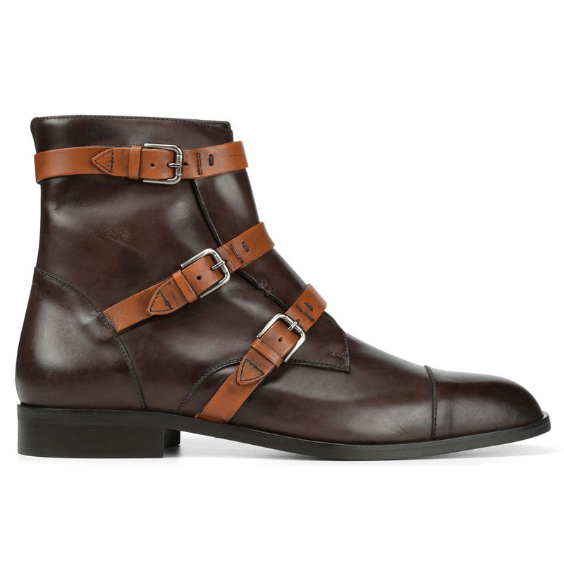Donald Pliner Martino Calf Boot Chocolate