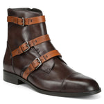 Donald Pliner Martino Calf Boot Chocolate