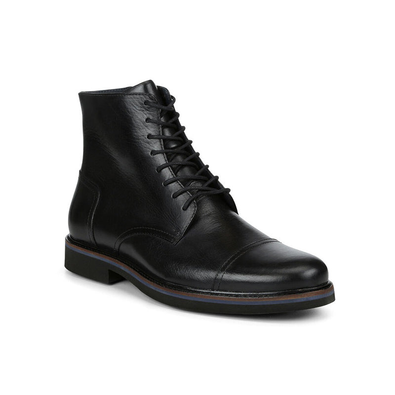 Donald Pliner Mave Calfskin Boots Black