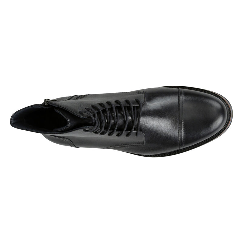 Donald Pliner Mave Calfskin Boots Black
