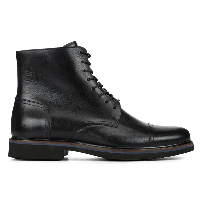 Donald Pliner Mave Calfskin Boots Black