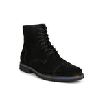 Donald Pliner Mave Suede Boots Black