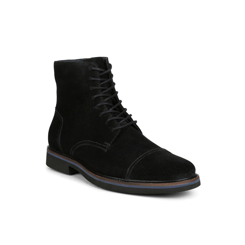Donald Pliner Mave Suede Boots Black