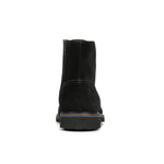 Donald Pliner Mave Suede Boots Black