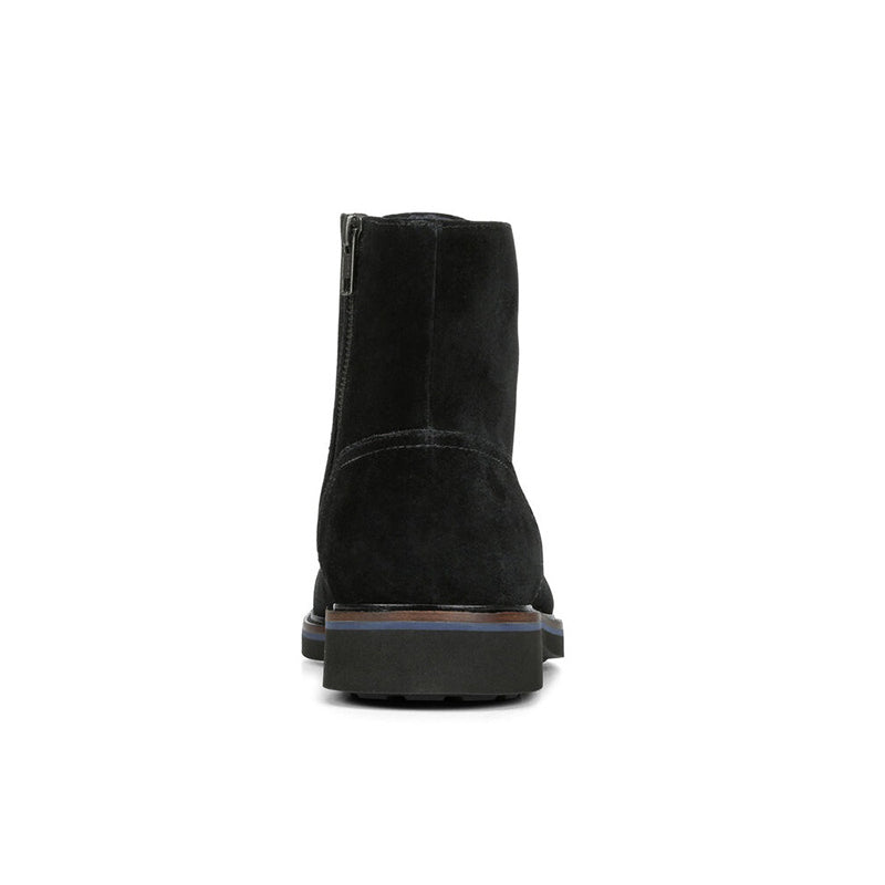 Donald Pliner Mave Suede Boots Black