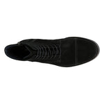 Donald Pliner Mave Suede Boots Black