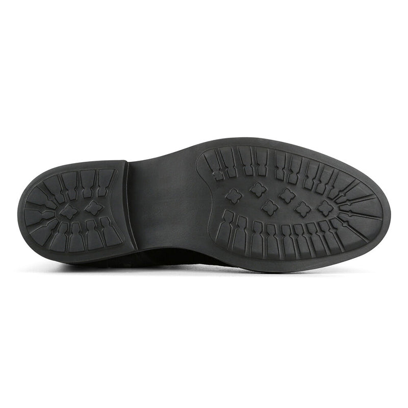 Donald Pliner Mave Suede Boots Black