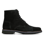 Donald Pliner Mave Suede Boots Black