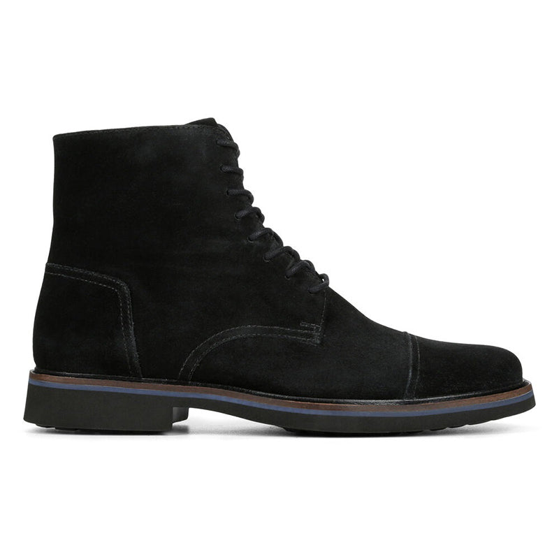 Donald Pliner Mave Suede Boots Black