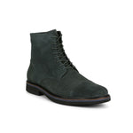 Donald Pliner Mave Suede Boots Forest