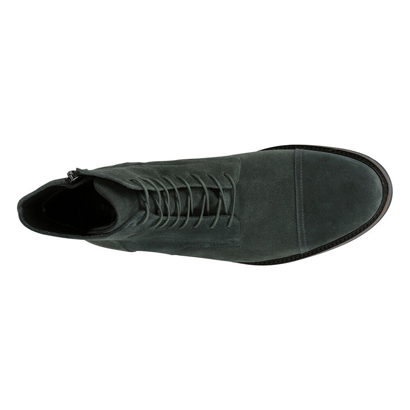 Donald Pliner Mave Suede Boots Forest
