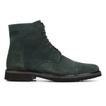 Donald Pliner Mave Suede Boots Forest