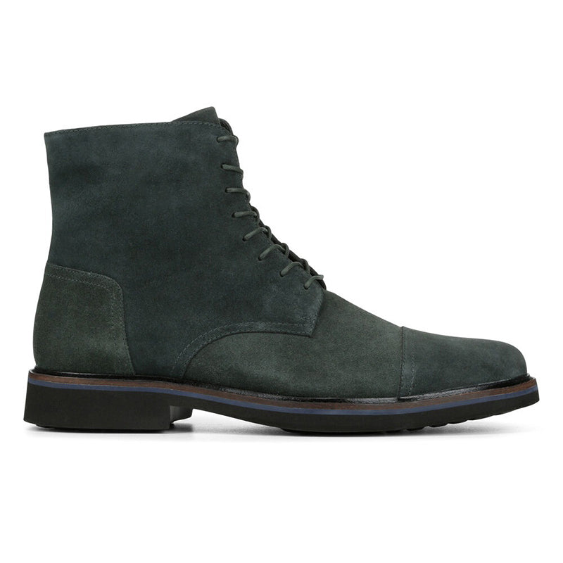 Donald Pliner Mave Suede Boots Forest