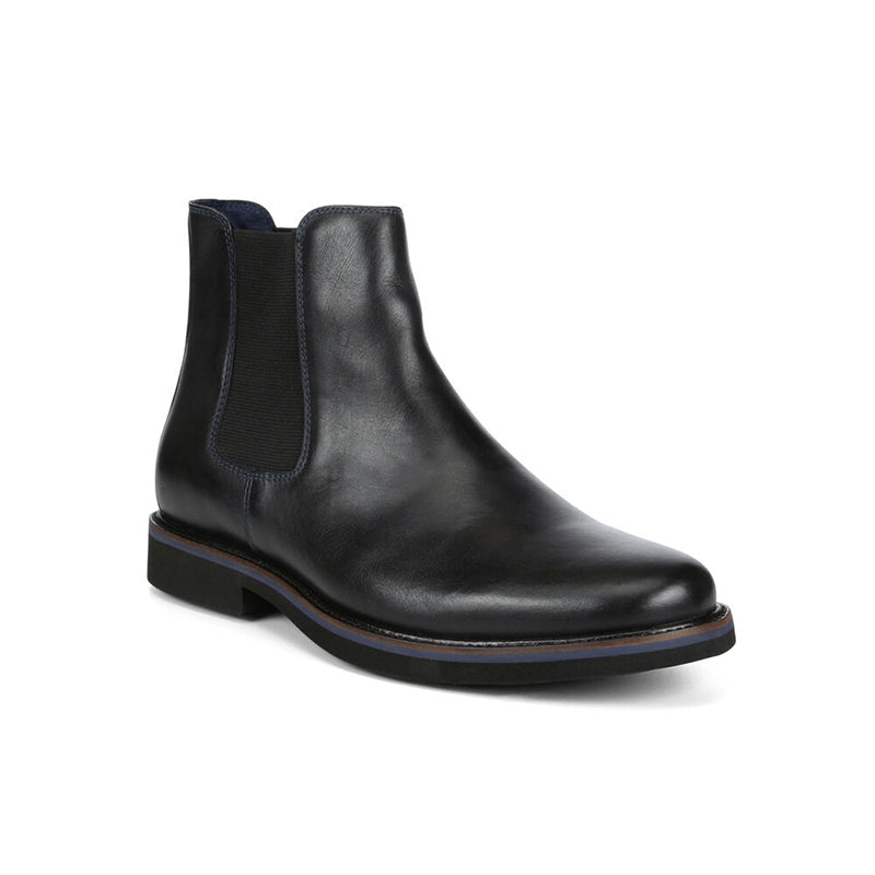 Donald Pliner Mort Calfskin Boots Black