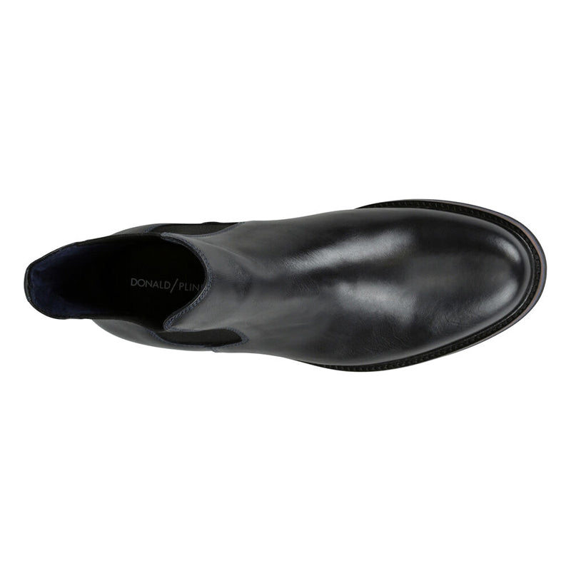 Donald Pliner Mort Calfskin Boots Black