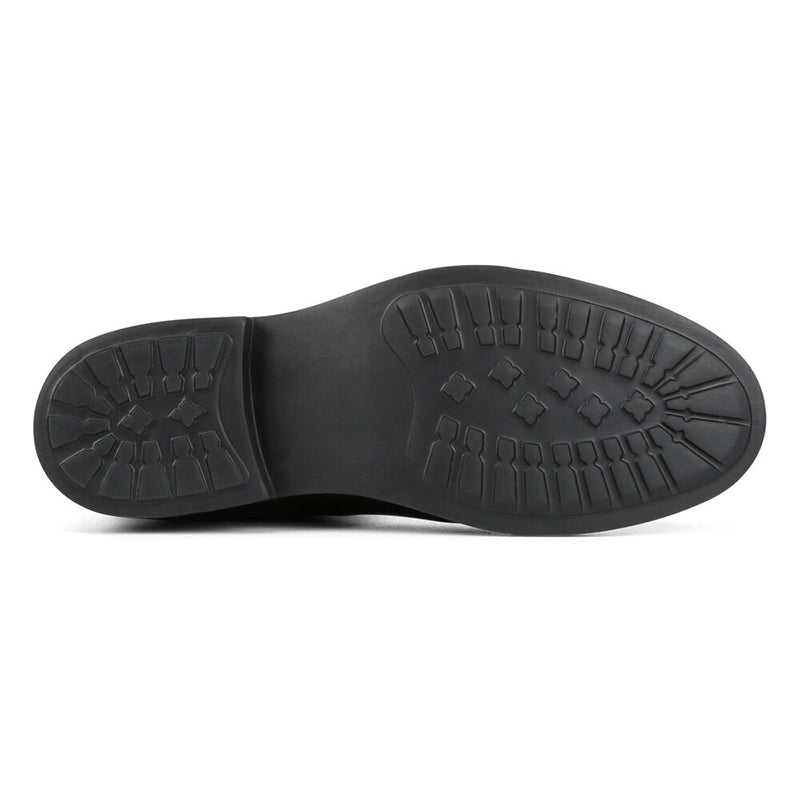 Donald Pliner Mort Calfskin Boots Black
