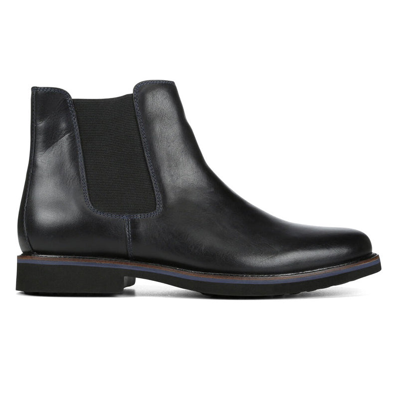 Donald Pliner Mort Calfskin Boots Black