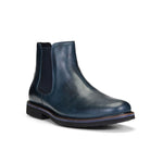 Donald Pliner Mort Calfskin Boots Navy