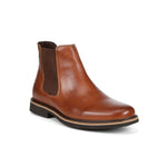 Donald Pliner Mort Calfskin Boots Saddle
