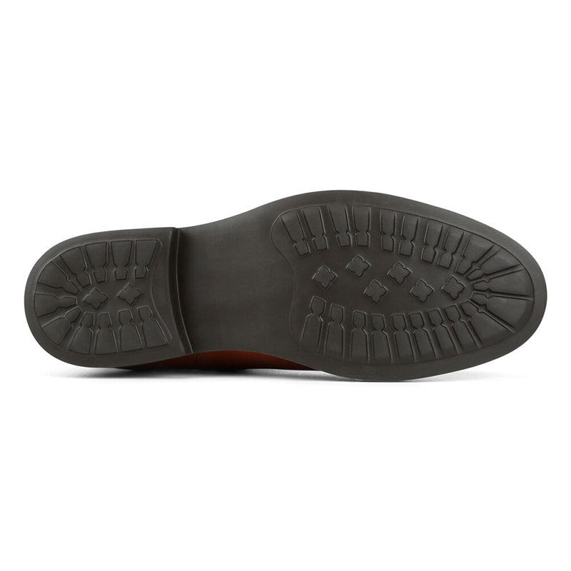 Donald Pliner Mort Calfskin Boots Saddle