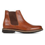 Donald Pliner Mort Calfskin Boots Saddle