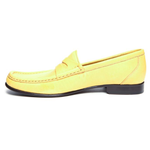 Donald J Pliner Naper Calfskin Penny Loafers Sun