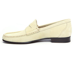 Donald J Pliner Naper Suede Penny Loafers Sage