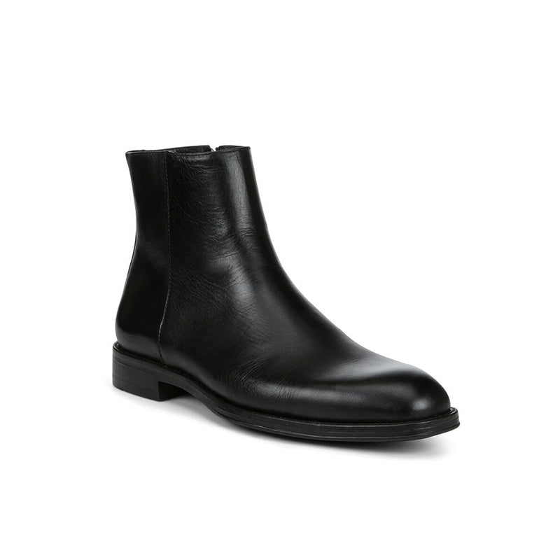 Donald Pliner Palle Calfskin Boots Black
