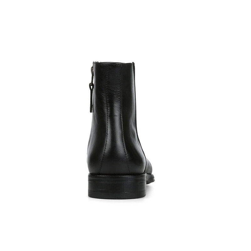 Donald Pliner Palle Calfskin Boots Black