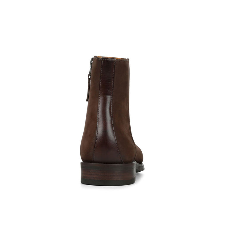 Donald Pliner Palle Nubuc Boots Expresso
