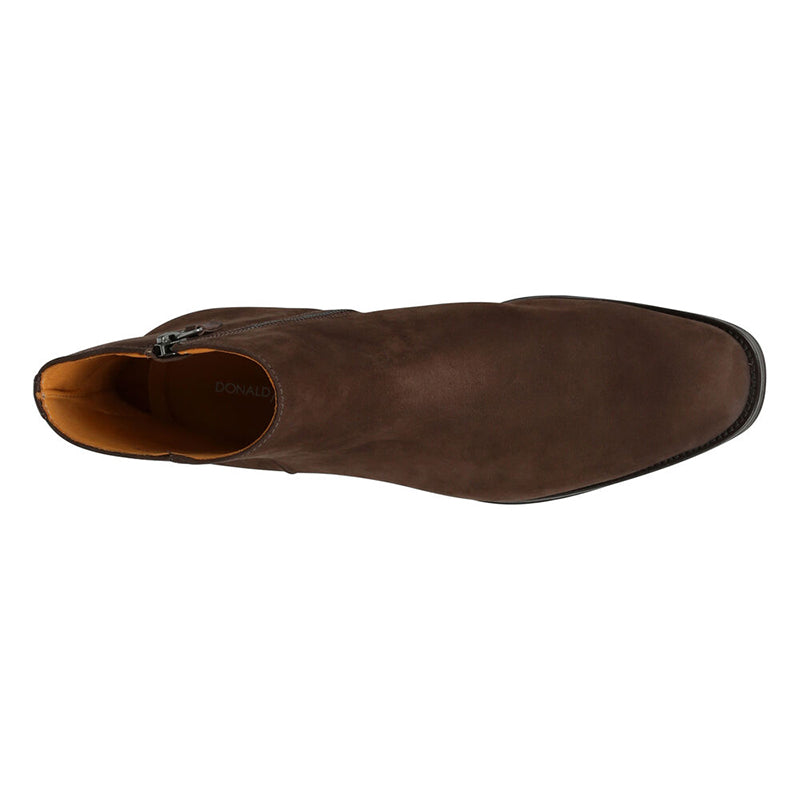 Donald Pliner Palle Nubuc Boots Expresso