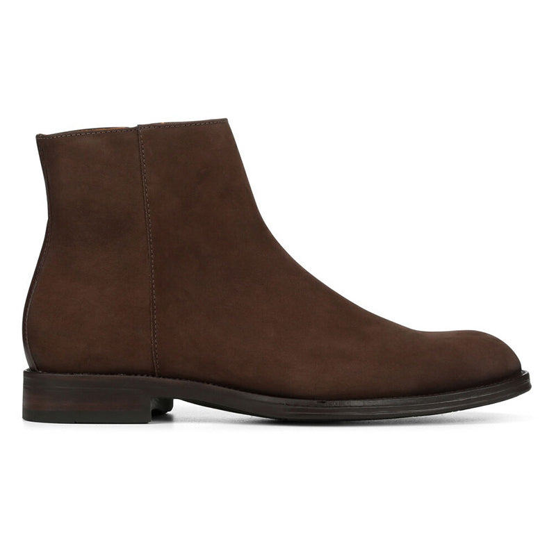 Donald Pliner Palle Nubuc Boots Expresso
