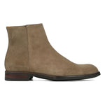 Donald Pliner Palle Suede Boots Dark Taupe