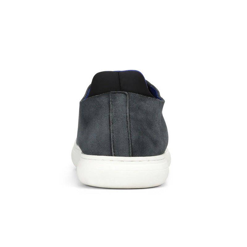 Donald Pliner Pierce Suede Sneaker Shoe Black