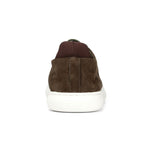 Donald Pliner Pierce Suede Sneaker Shoe Brown