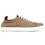 Donald Pliner Pierce Suede Sneaker Shoe Tan