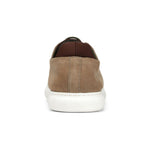 Donald Pliner Pierce Suede Sneaker Shoe Tan