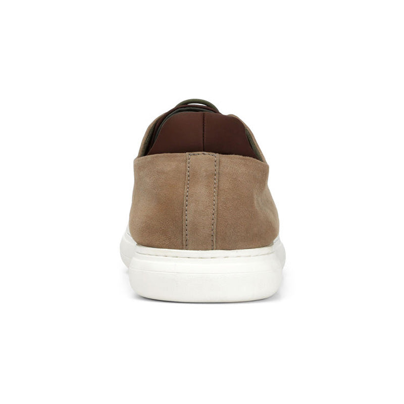 Donald Pliner Pierce Suede Sneaker Shoe Tan